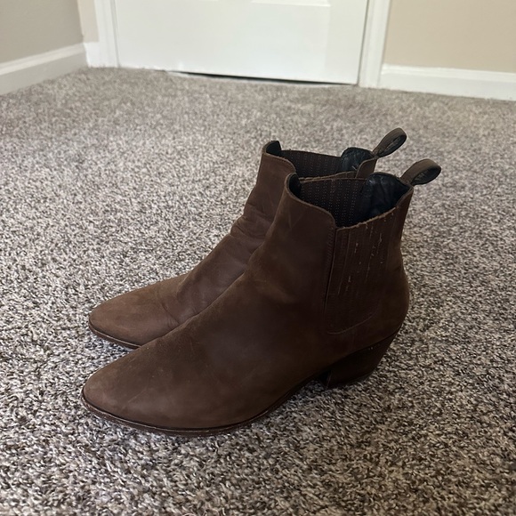 Thursday Boot Company Dark Brown Ankle Booties - Size 9 - Picture 3 of 3
